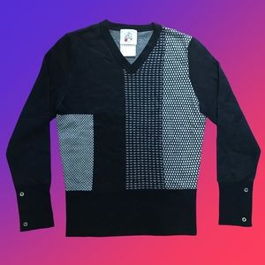 BROOKS BROTHERS Men's V Neck Sweater